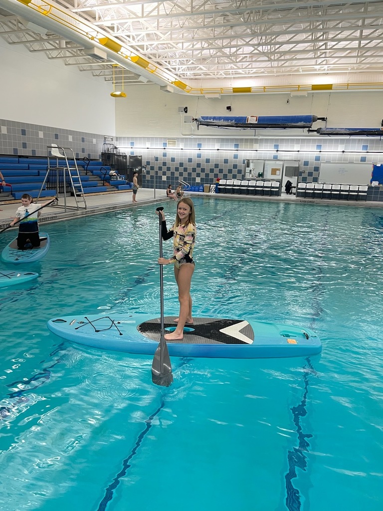 Paddle boarding