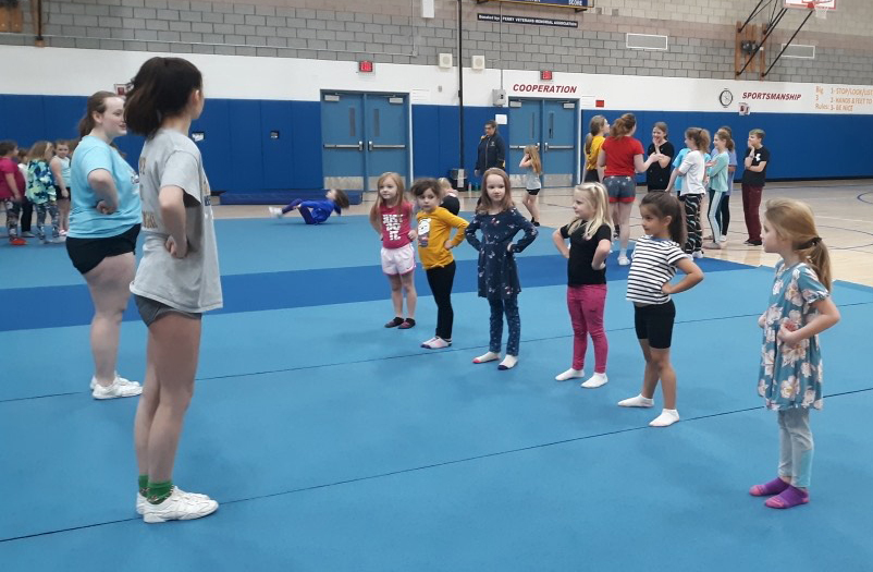 Jr. Jackets Cheerleading